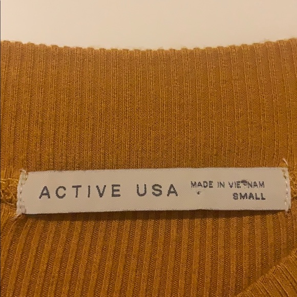 Long sleeve crop top - Picture 3 of 3